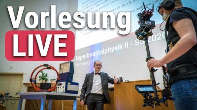Vorlesung LIVE – Experimentalphysik 2 auf YouTube